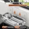 Miflame Drill-Free Wall-Mounted Kitchen Storage Rack