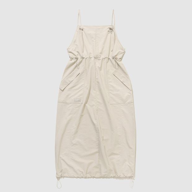 UMBRO Sunshower Sleeveless Woven Dress Beige (Uq322Cop71)