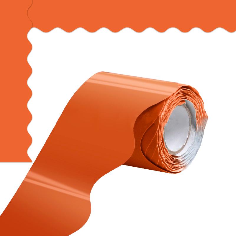 1 Stück Ankündigungstafel-Aufkleber, dynamische dekorative Aufkleber, Mehrzweck-Poster-Randaufkleber, einfarbige Klassenzimmer-Tafel