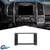 Zentrales Navigations-GPS-Bildschirm-Dekorabdeckung Zierleiste Schwarzes Holz Für Ford F-150 15-20