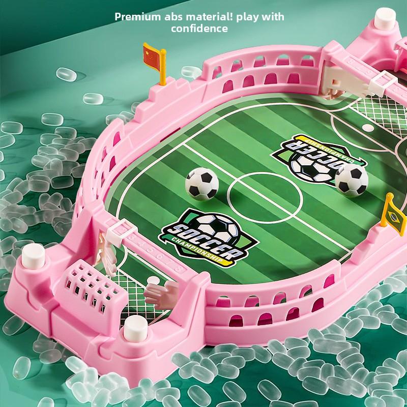 Football Table Party Games Mini Tabletop Interactive Game Soccer Competition Sports Fun Games Desktop Catapult Toys for Family