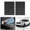Car Suede Fabric Electrostatic Adsorption Sunroof Sunshade For LAND ROVER RANGE ROVER VELAR 2017-2026 Heat Insulation Skylight