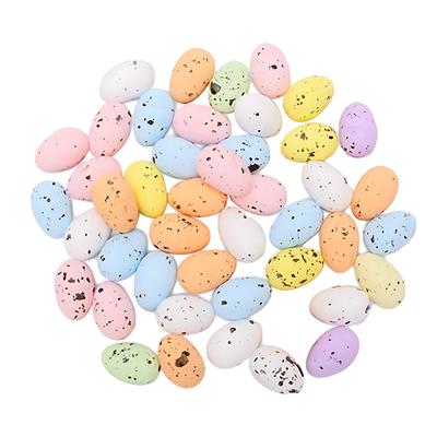 100pcs/set Craft Happy Easter Decorations DIY Eggs For Easter Party Eggs Happy Easter Easter Eggs
