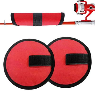 1/2/4/6/8Pcs Fishing Lure Wrap Waterproof Oxford Cloth Fishing Rod Bait Cover Guard