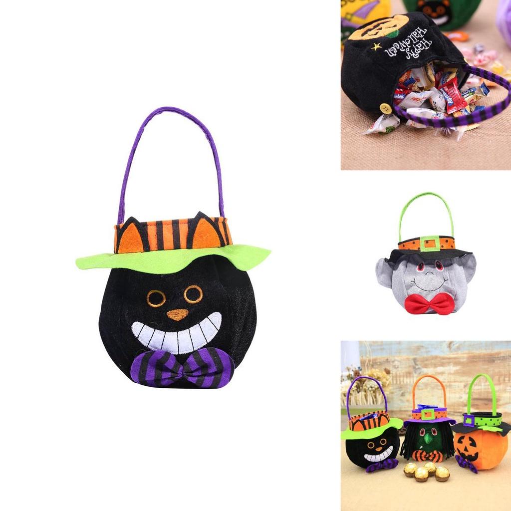 Fun Halloween Pumpkin Goodie Bags For Trick Or Treating And Parties