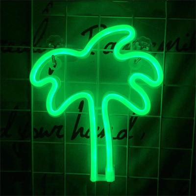 Lampe LED en silicone, néon créatif, confession, veilleuse décorative