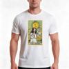 Lana As Lana Best Selling The Moon Tshirt Summer Casual Cotton Tee Oversized Streetwear Tops Vintage Graphic Print