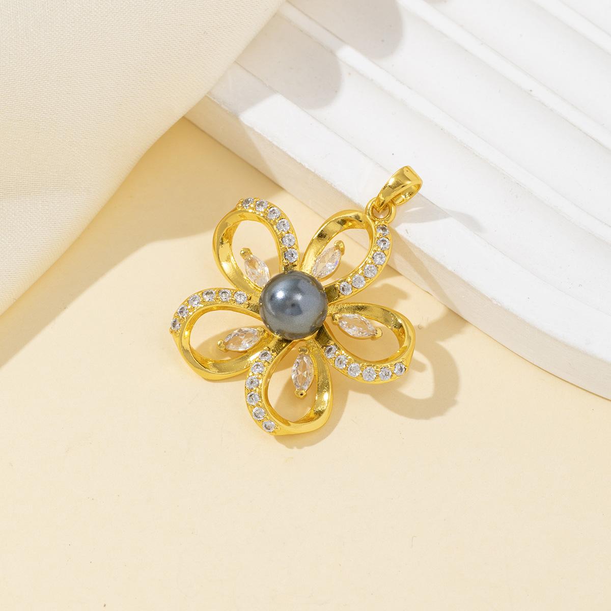 

Кулон-подвеска нового стиля, натуральные ракушечные бусины, подвеска-тычинка 34x28 мм для изготовления ювелирных изделий, DIY ожерелья, браслеты, серьги, аксессуар 34x28mm чёрный