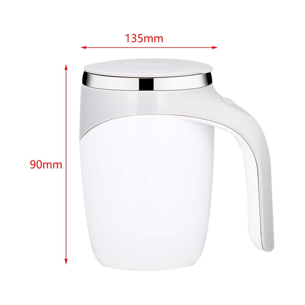 Automatický míchací hrnek na kávu Samomíchací šálek na kávu na piknik kempování