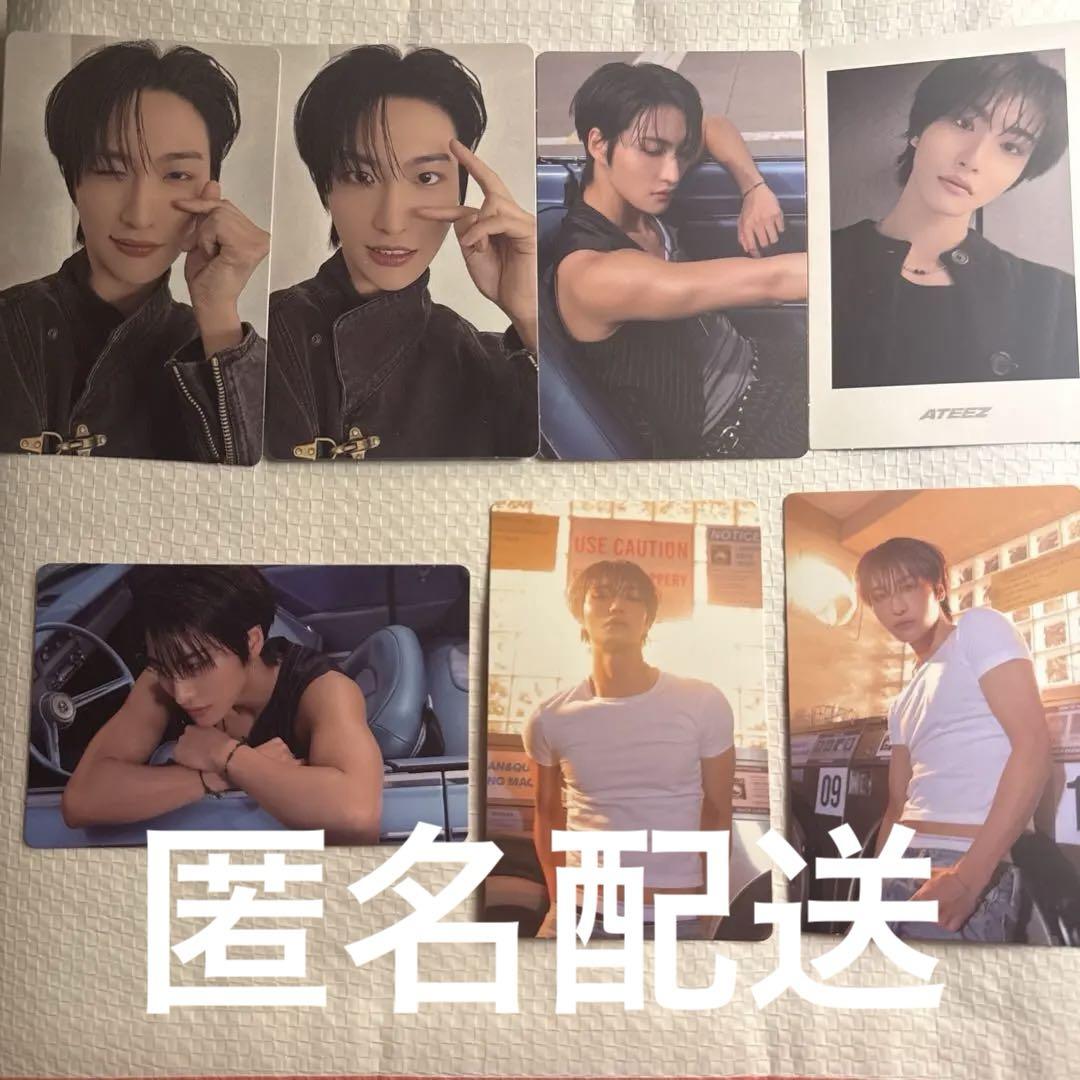 

[USED] Seonghwa ATEEZ GOLDEN HOUR 3 Poka Album 7-Disc Set