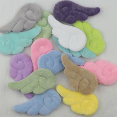 DIY Angel Wings Decorative Material Hairclip Accessories Mini Plush Angel Wing  Girl