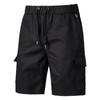 Men's Summer Casual Outdoors Casual Patchwork Pockets Overalls Sport Tooling Shorts Pants