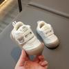 Infant Soft Sole Non-Slip Cotton Shoes for Winter 2025 - Warm Velvet for 0-2.5 Year Olds