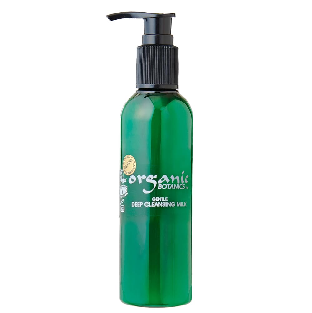 Organic Botanics Gentle Deep Cleansing Milk 200ml