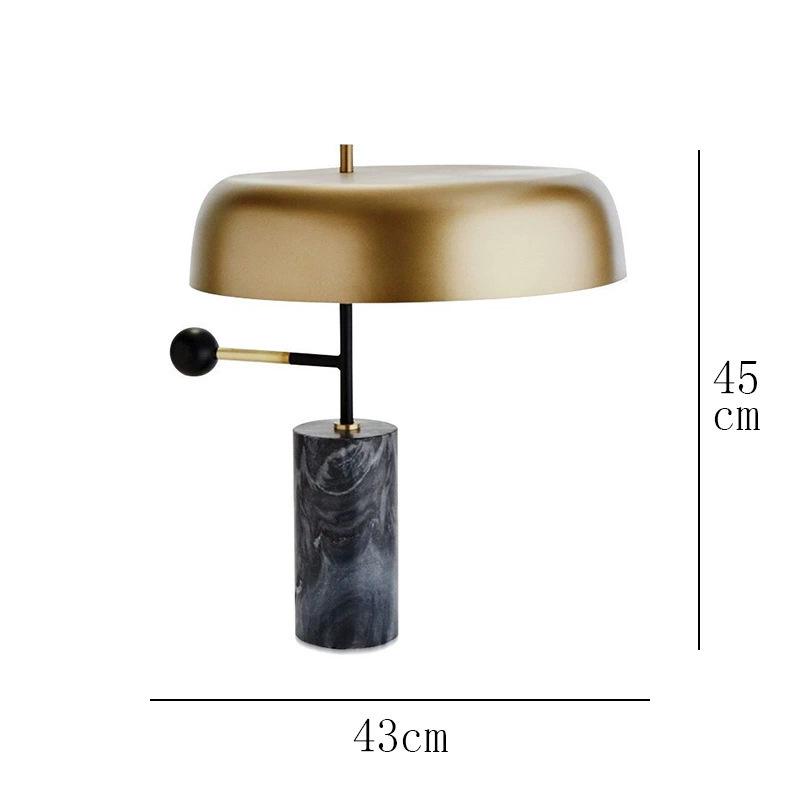 Nordic Art Designer Bedside Table Lamp for Living Room or Bedroom Decor