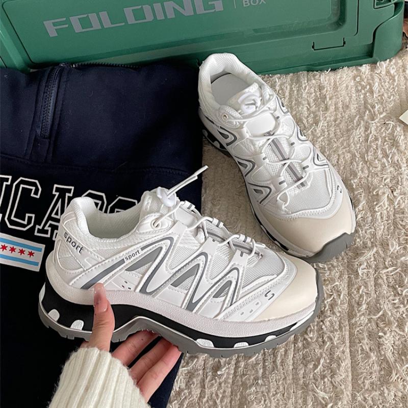 Thick-soled, Non-slip, Wear-resistant Running Shoes, Casual Sports Shoes for Women, Dad Shoes for All Seasons