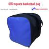 Square Size 7 Sports Bag for Basketball, Football, and Volleyball - Single Shoulder Bag with Mesh Pocket (Custom Options Available)