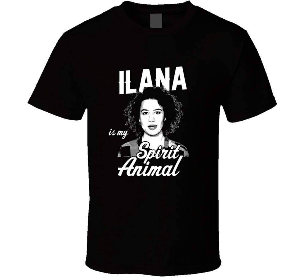 Ilana Is My Spirit Animal Tee Cool Broad City TV Show Trendy T Shirt Unisex T-Shirt XXXL