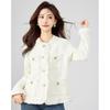 Women's Little Fragrance Style Short Coat