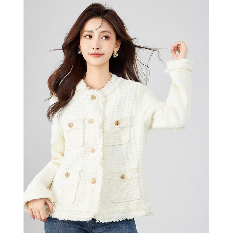 Women's Little Fragrance Style Short Coat