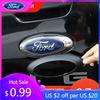 Car Sticker 2025 Hot New Car Rear Badge Ring Logo Frame Cover Decoration Trim Fit For Ford Ranger 2015-2021 F150 2009-2014 Auto