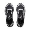 New LiNing Carefree V2 Cushioning, Slip Resistant, Abrasion Resistant, Rebound Low Top Running Shoes Women's Black Silver ARXV008-2