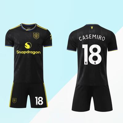 25/26 Man Utd Black Jersey No.18