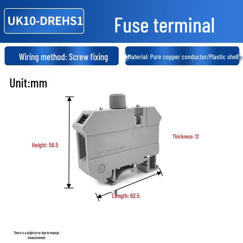 UK Series Universal Terminal Blocks