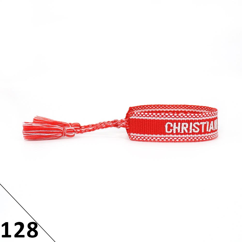 

Браслет дружбы ручной работы с вышивкой и кисточками для женщин default