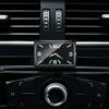 Car Clock Automobile Internal Stick-On Mini Digital Fashion Watch Auto Quartz Clock Watch Car Ornaments Accessories