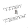 Hair Band Holder Wall Hook Scrunchie Storage Rack Easy Installation for Bathroom