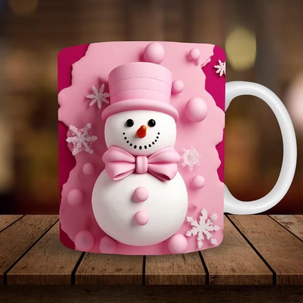 

Christmas ceramic coffee mug 301-400ml