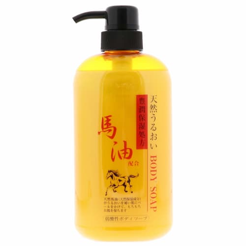 

Jun Cosmetic Horse Oil Body Soap 600ml