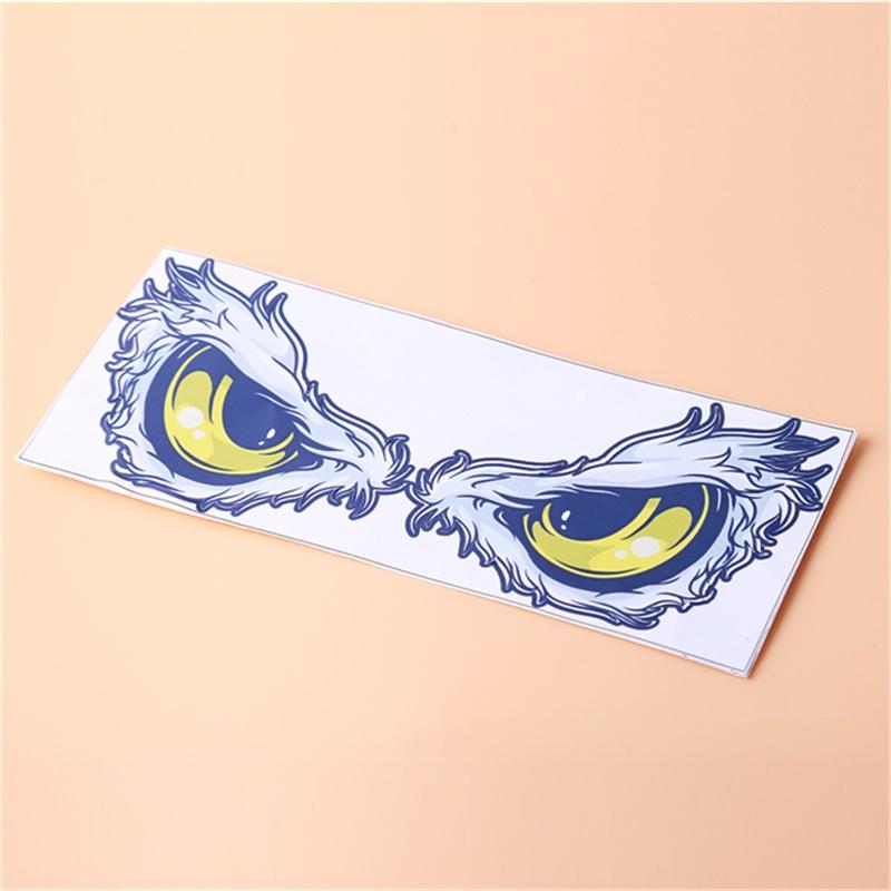 Buy Mirror Reflective Sticker Car 3D Eagle Eye Rearview Styling ...