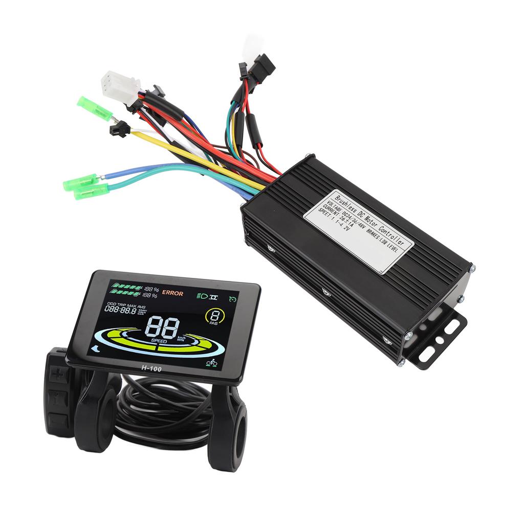 Mountain Cycle LCD Display Panel 26A 3 Mode Pure Sine Waving Brushless Controller Kit for 36V500W 36V750W 48V500W