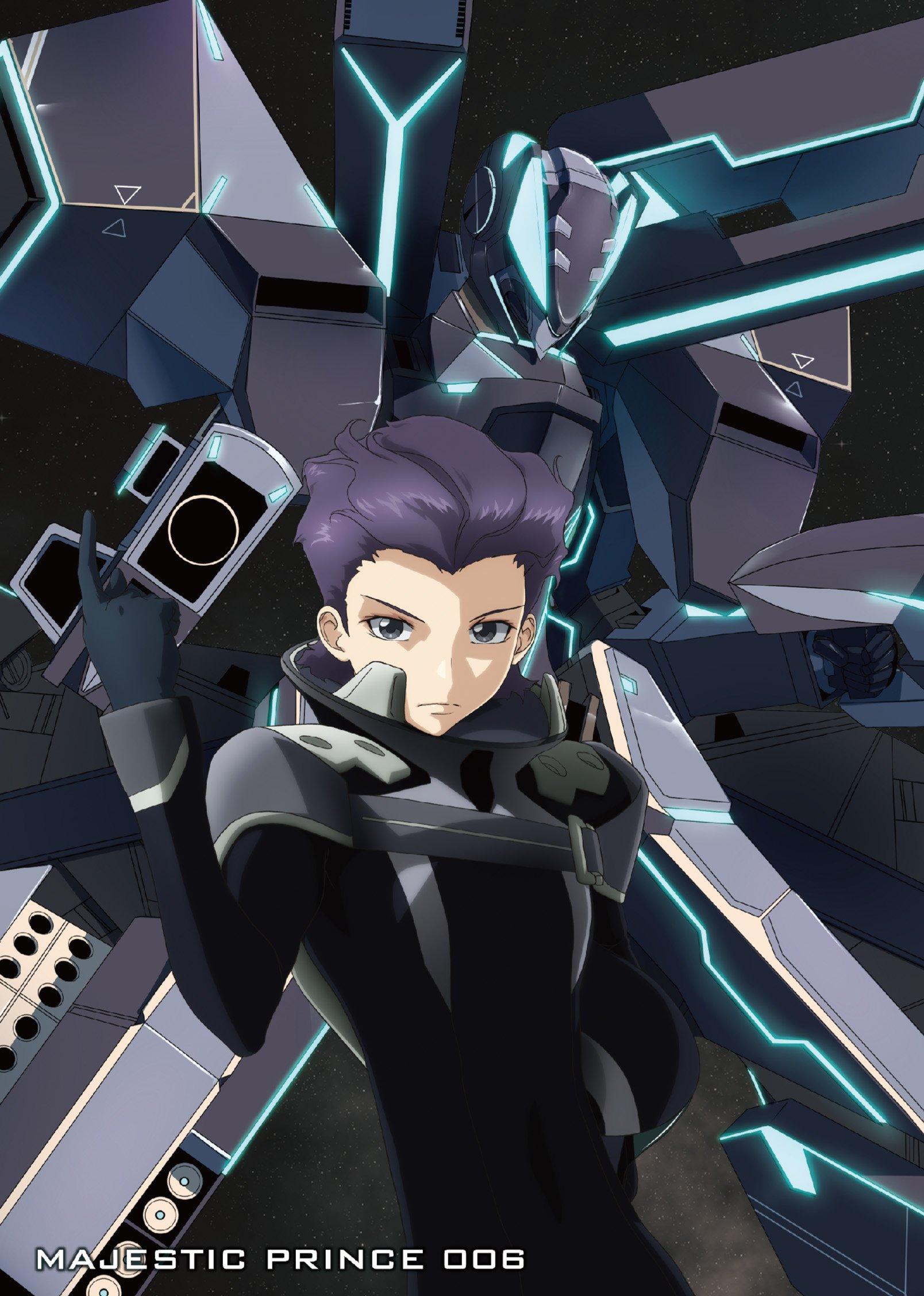 

Galaxy Machine Attack Force Majestic Prince First Production Limited Edition CD VOL.6 Blu-ray [Drama Included]