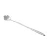 Yousheng Spoon Long Handle Fine Texture Stainless Steel Mixing Coffee Spoon for Home