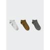 Uniqlo Japan Short Socks 3 Pair Set