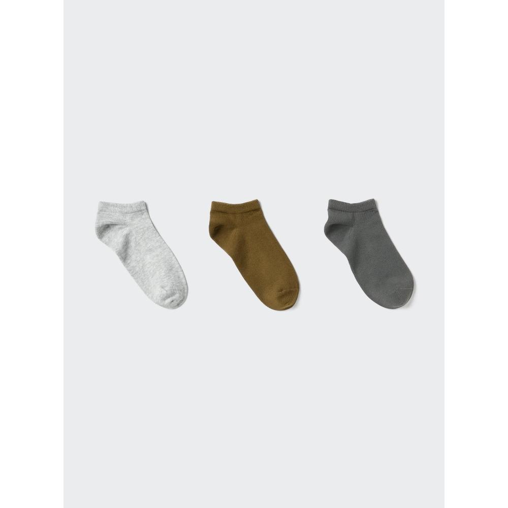Uniqlo Japan Short Socks 3 Pair Set