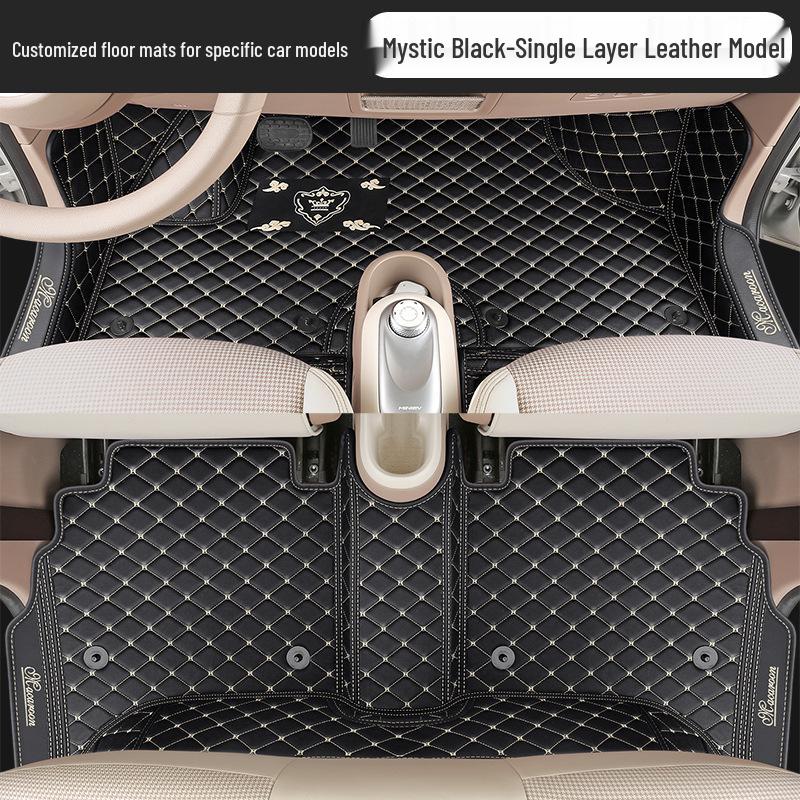 Wuling Hongguang Miniev Floor Mats, Full Coverage, 25 Designs, Four-Door, Macaron Style, for New Energy Vehicles