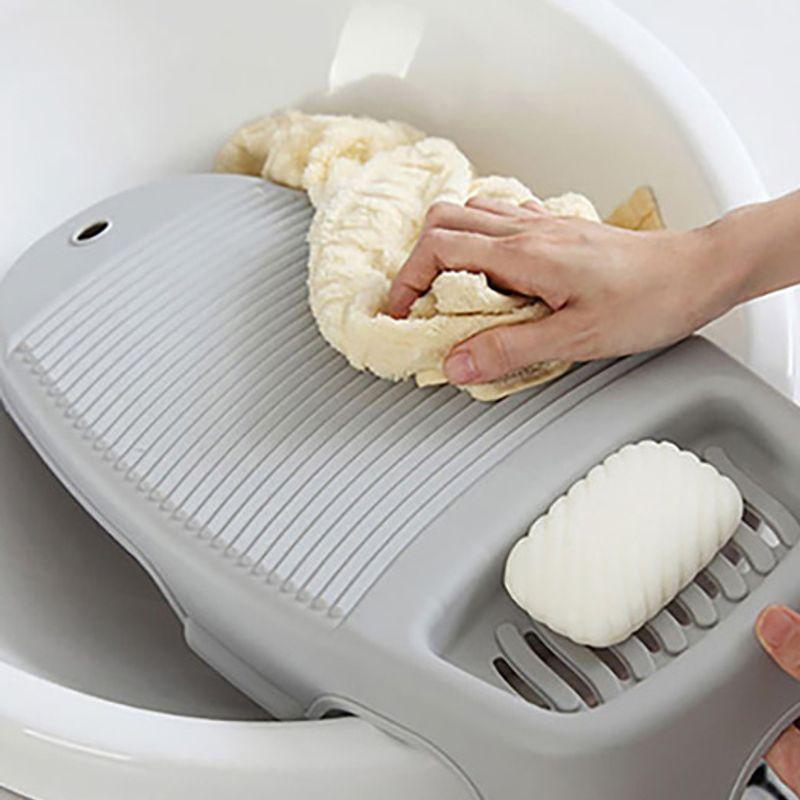 Briskstyle Briskstyle Hand-washable Non-slip Washbasin Washboard