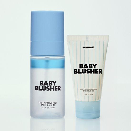 SENNOK Hair Perfume Mist 60ml (2 Types) Single Item/Planning (Baby Blusher Plan/Sleeping Rose)