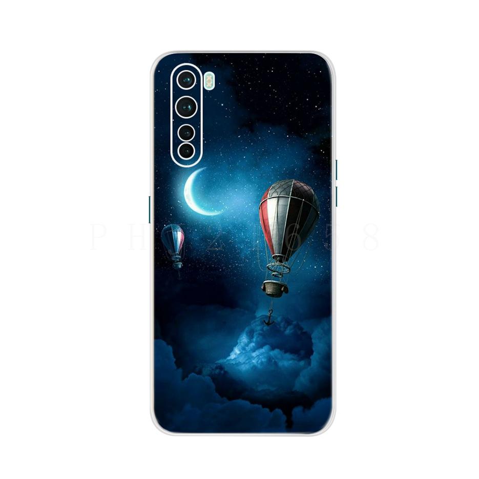 For Oneplus Nord Case AC2001 AC2003 Soft Silicone TPU Back Cover For One Plus Nord 1+Nord Phone Cases Oneplus Nord Fundas Bumper