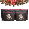 Christmas Tree Storage Waterproof Christmas Wreath Container Dustproof Bag for Holiday Ornaments Lighting Strings Decorations
