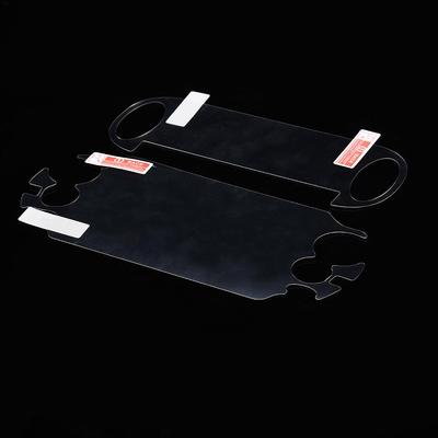 Game Player Screen Protection Pad Anti Dust Scratch-proof HD Screen Protector Film For Sony PSVitas PSV Front And Back Cover