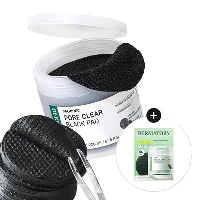 Salicinic Pore Clear Black Toner Pad Special Set (70+10 Pads)