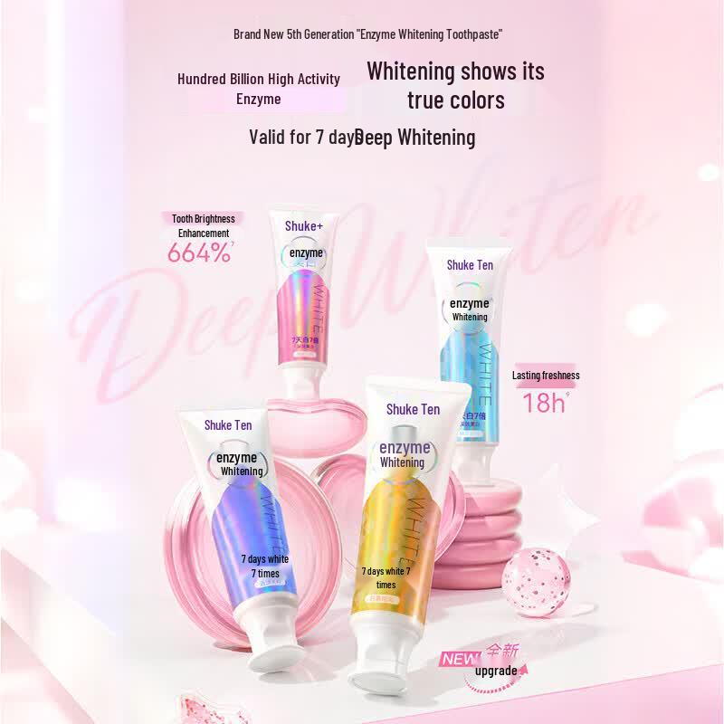 Shuke French Enzyme Whitening Toothpaste