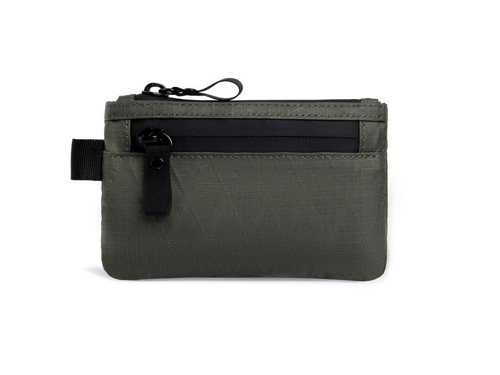 RFID Coin Purse Anti-Theft Card Holder X-Pac Mini Travel Wallet with Keychain