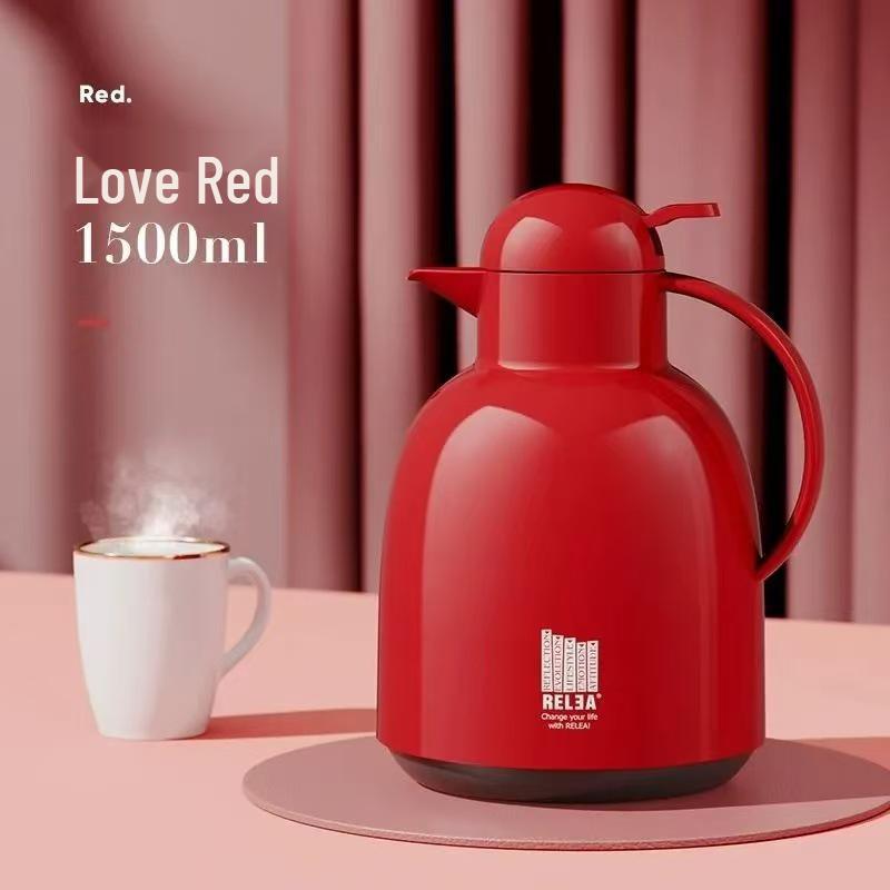 

Large Capacity Insulated Thermos Kettle for Home and Weddings