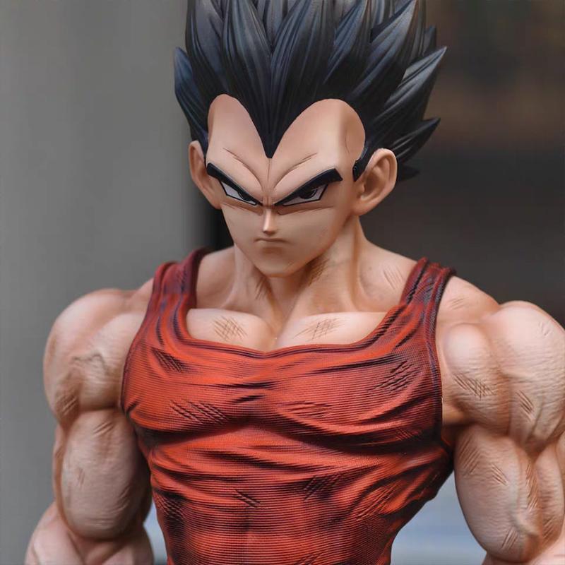 Dragon Ball Anime Figure Super Saiyan Gt Vegeta Handmade Action Figures Goku Pvc Statue Collection Model Decorate Toys Gifts